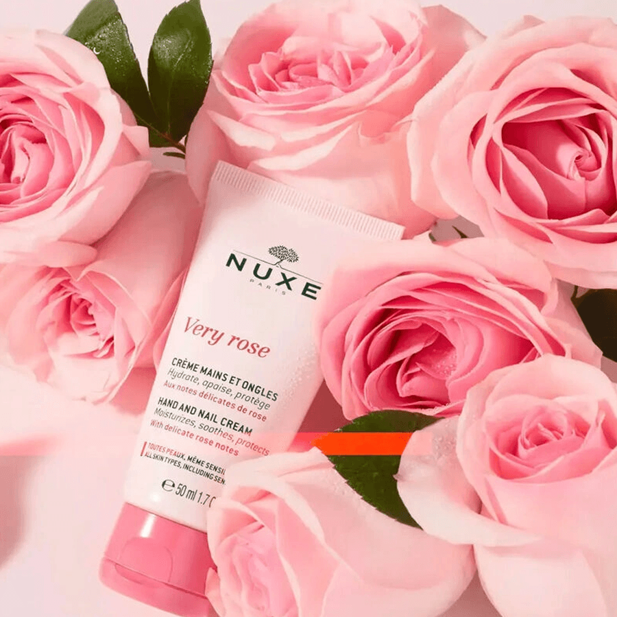 Nuxe Very Rose Gül Özlü El Kremi 50ml