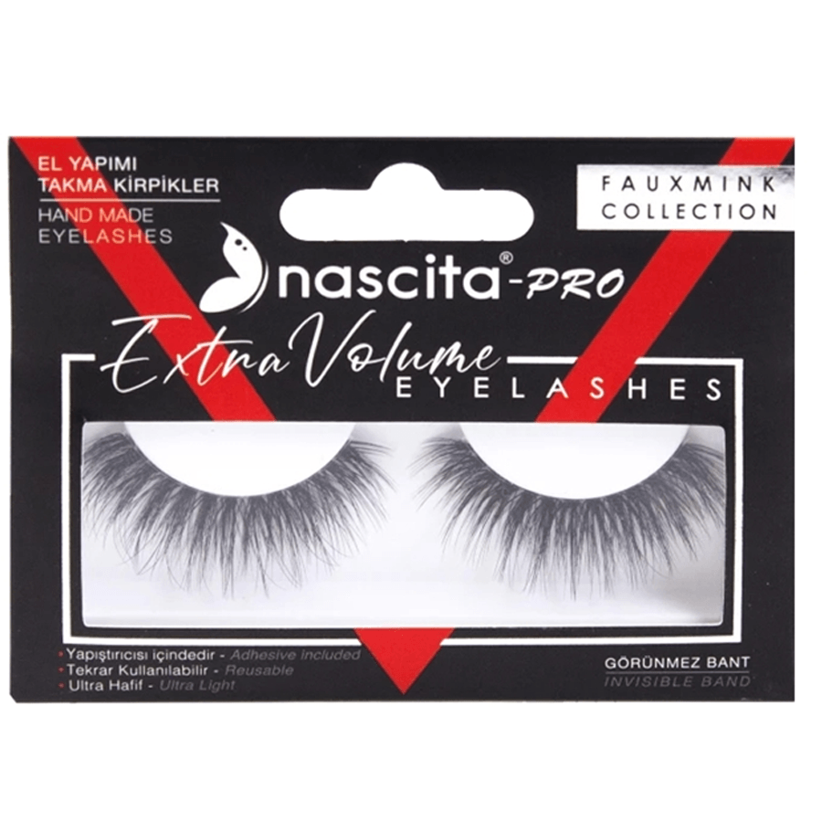 Nascita Pro Faux Mink Extra Volume Takma Kirpik