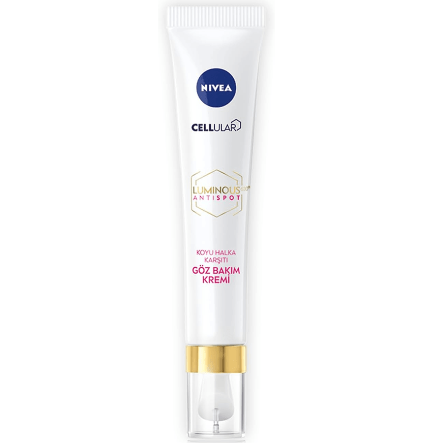 Nivea Luminous630 Koyu Halka Karşıtı Göz Bakım Kremi 15ml