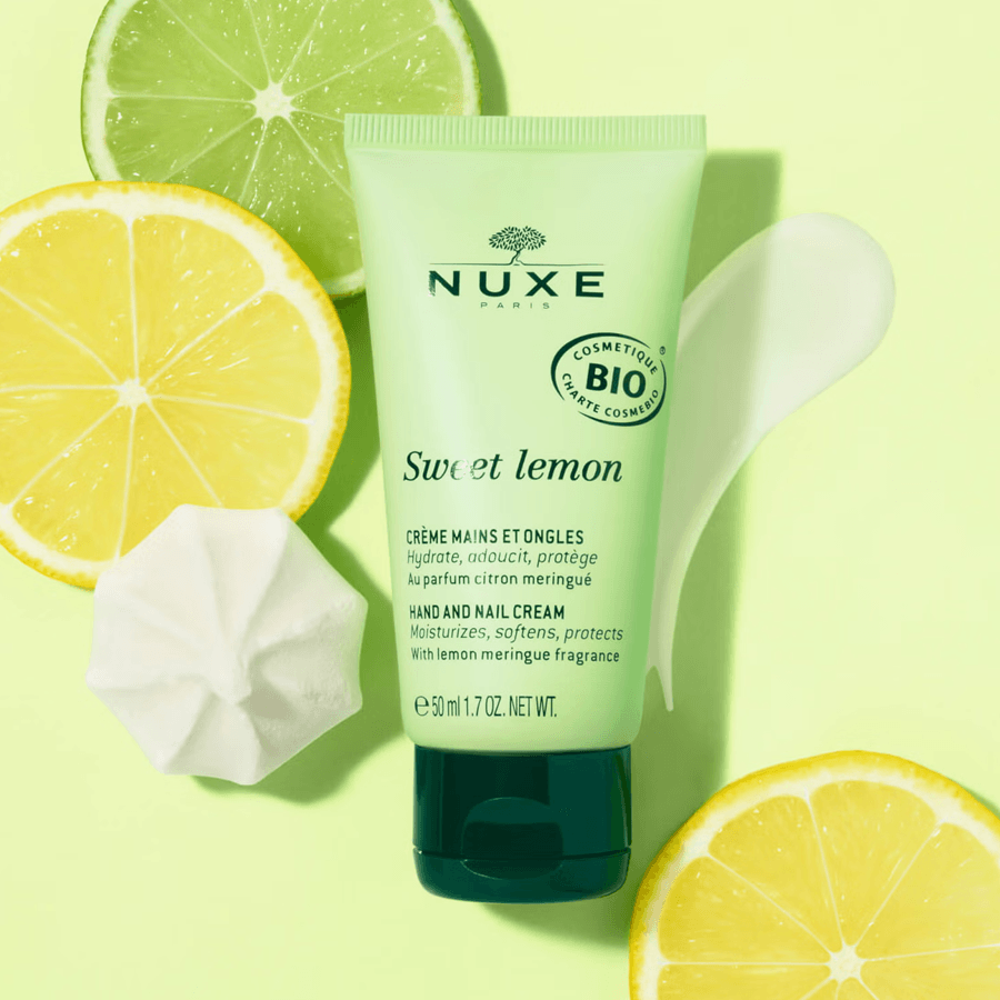 Nuxe Sweet Lemon Onarıcı Besleyici ve Koruyucu El ve Tırnak Bakım Kremi 50ml