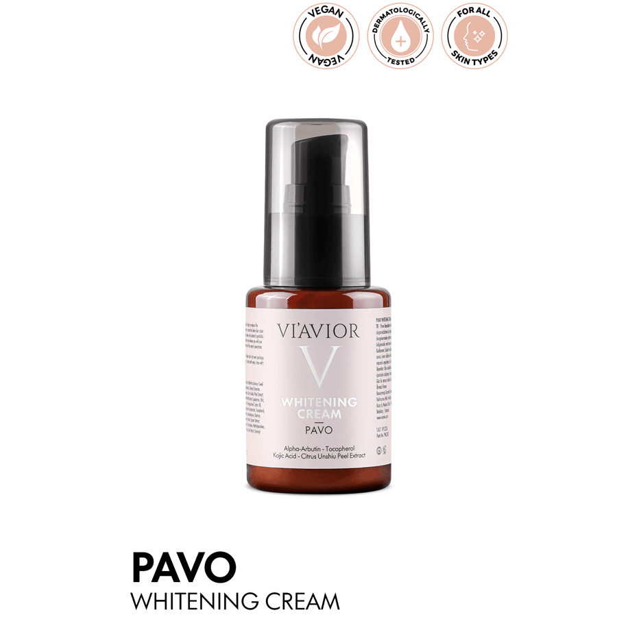 Viavior Pavo Whitening Cream 50ml-Beyazlatıcı Krem