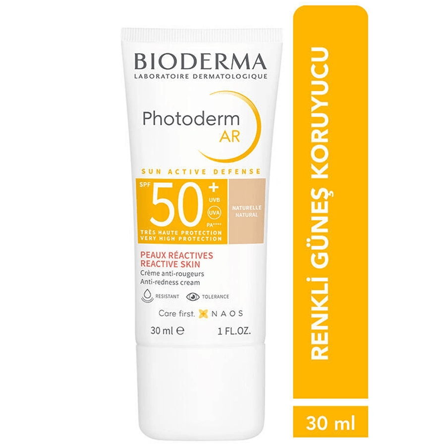 Bioderma Photoderm AR SPF50+ 30ml-Renkli Güneş Kremi