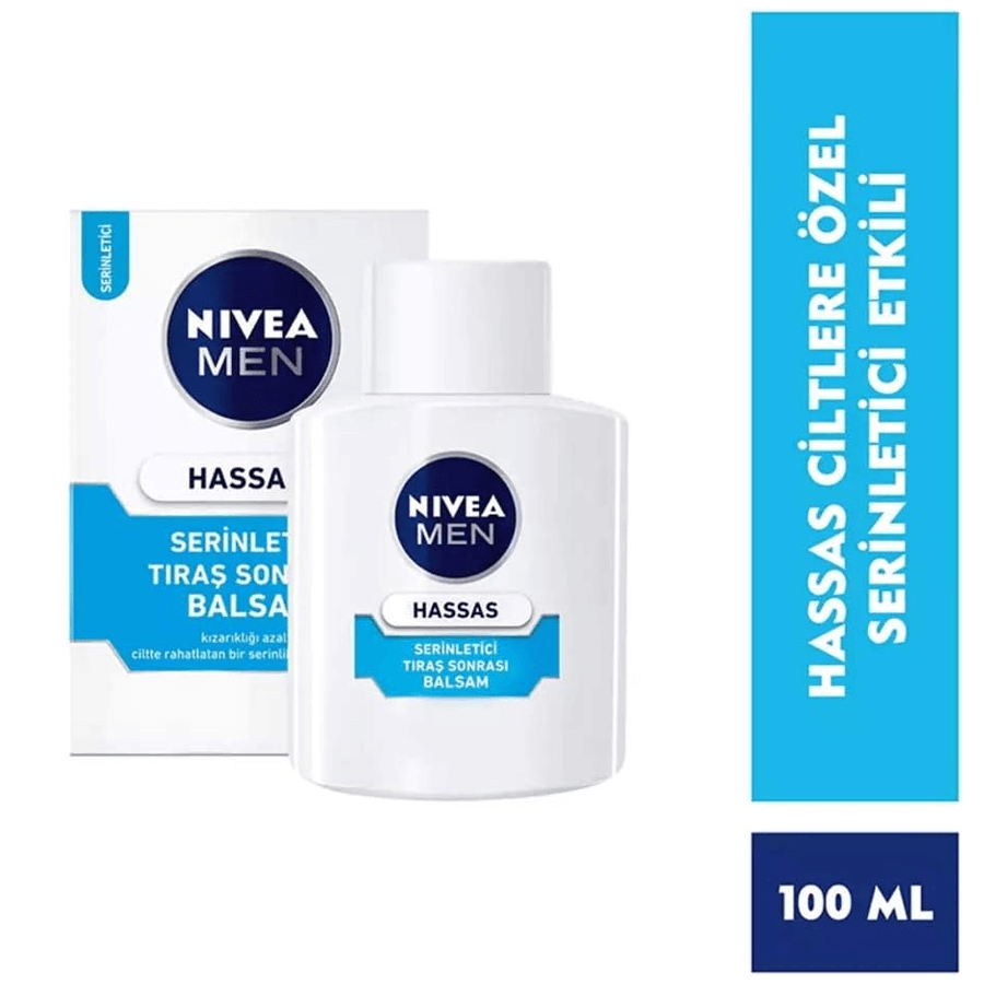 Nivea Men Hassas Serinletici Tıraş Sonrası Balsam 100ml-Sakinleştirici