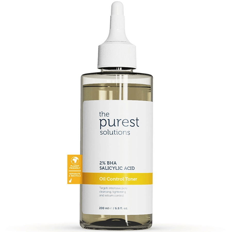 The Purest Solutions Oil Control Toner 200ml-Gözenek Sıkılaştırıcı Tonik