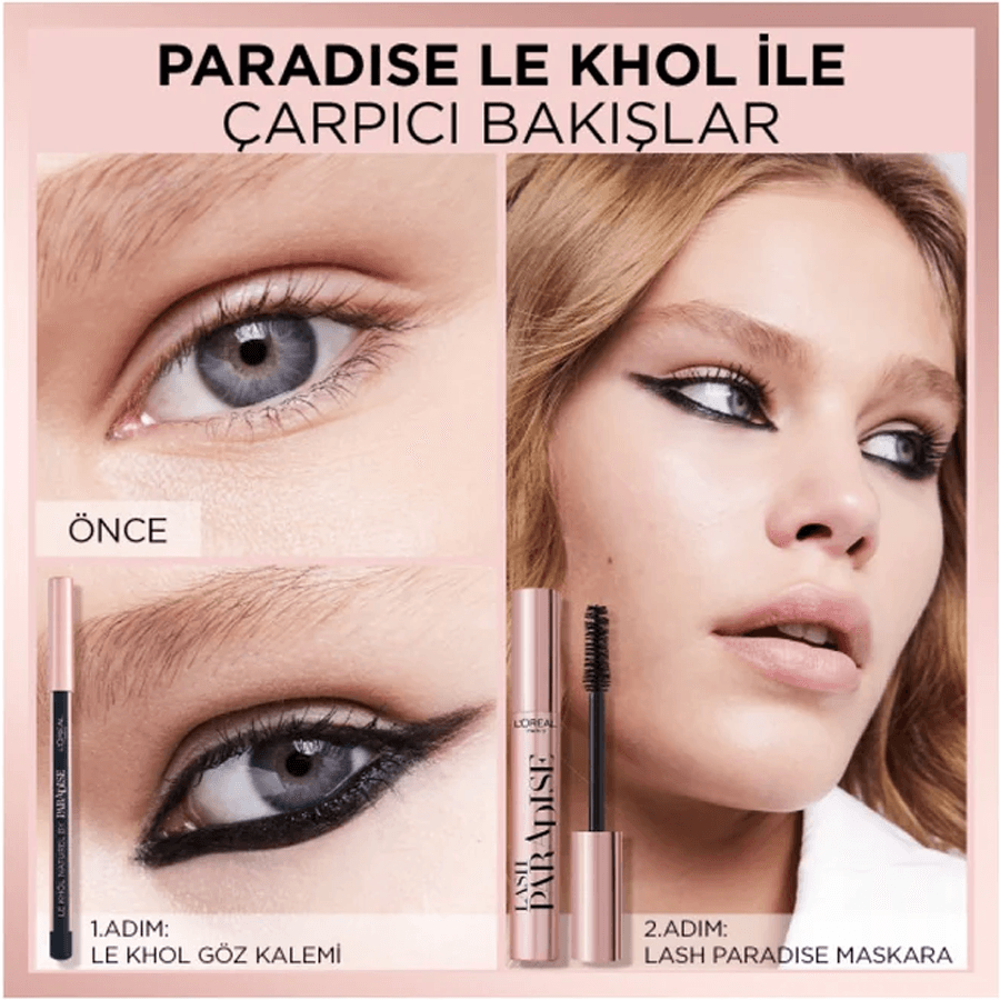 Loreal Paris Paradise Le Kohl Göz Kalemi 9gr-101 Midnighy Black