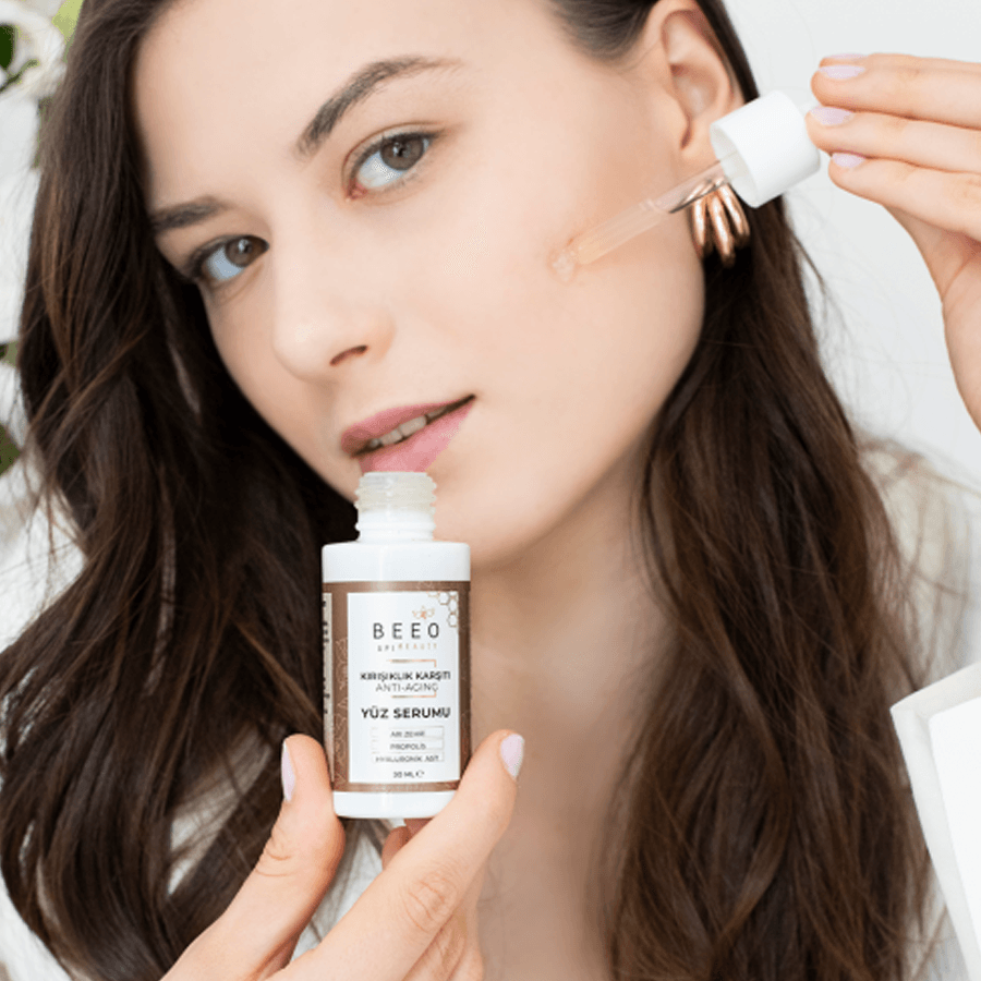 Beeo Api Beauty Arı Zehirli Propolisli Anti-Aging Yüz Bakım Serumu 30ml