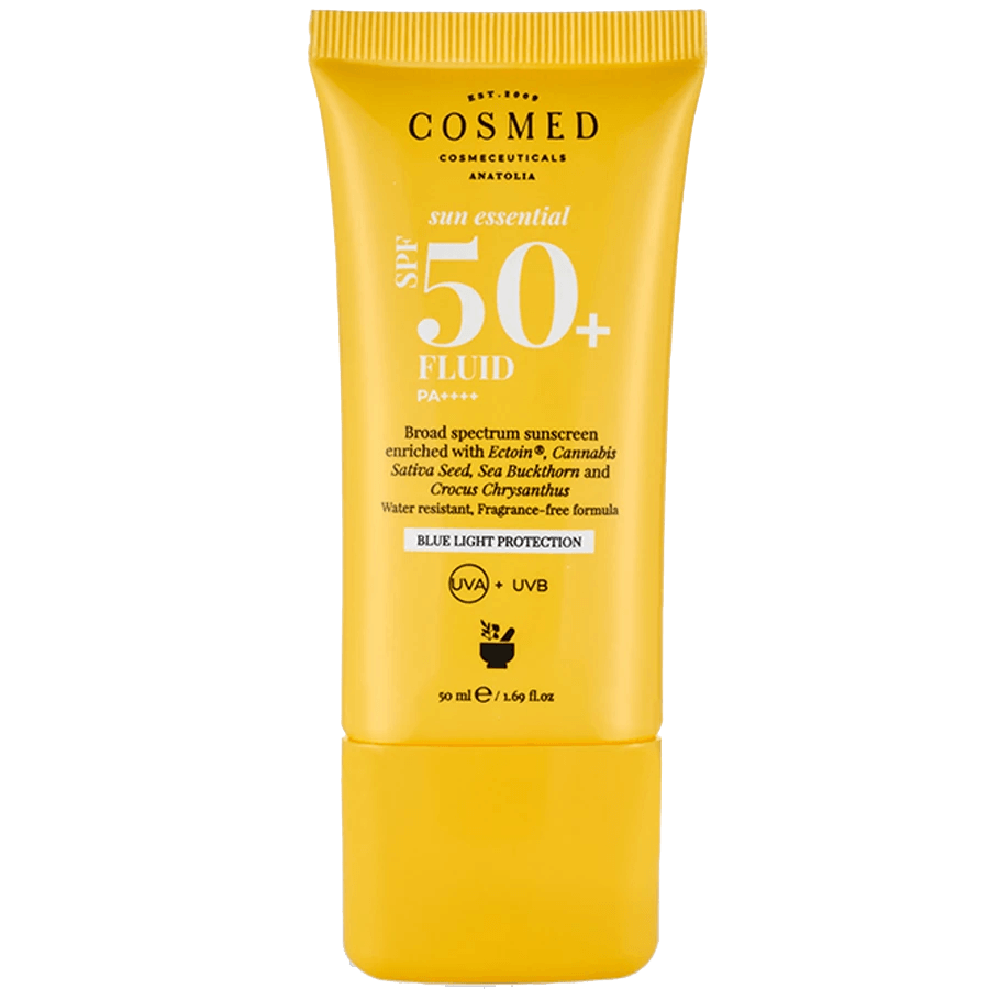 Cosmed Sun Fluid Spf 50+ 50ml-Yüz Güneş Kremi