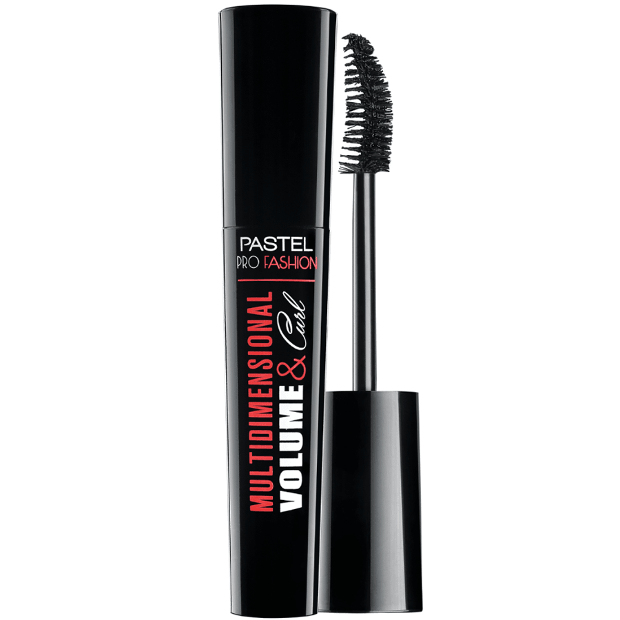Pastel Multidimensional Volume&Curl Mascara-Siyah  Maskara