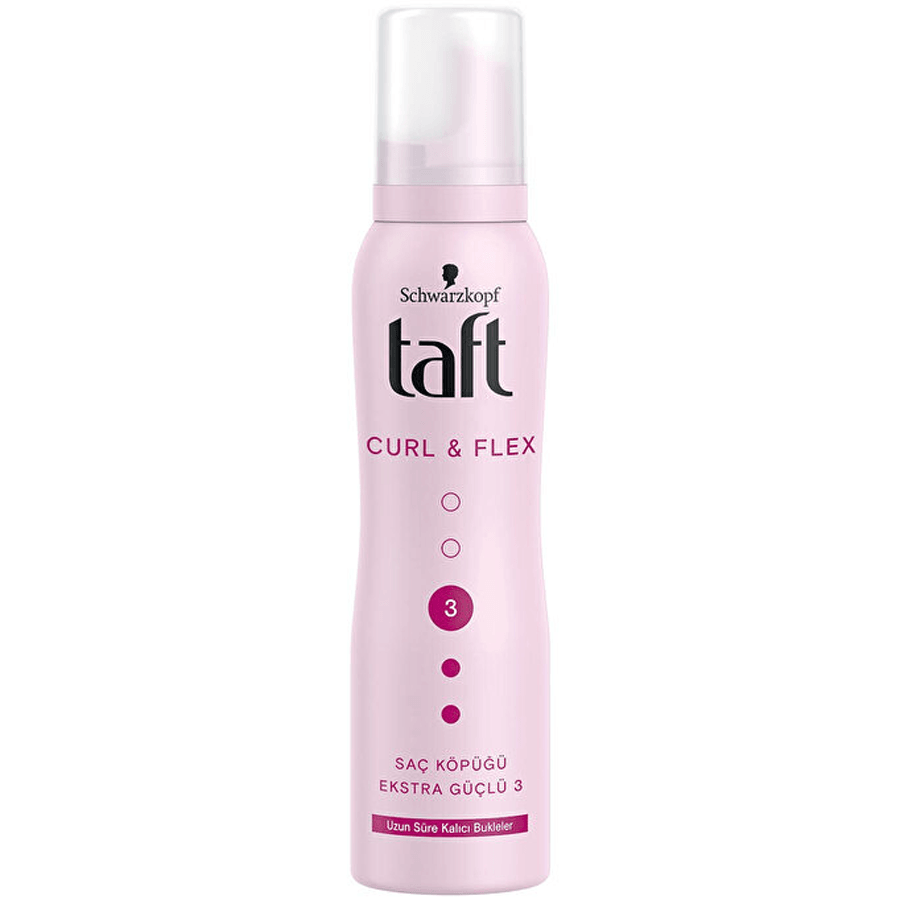 Schwarzkopf Taft Curl and Flex Köpük 150ml-Saç Köpüğü