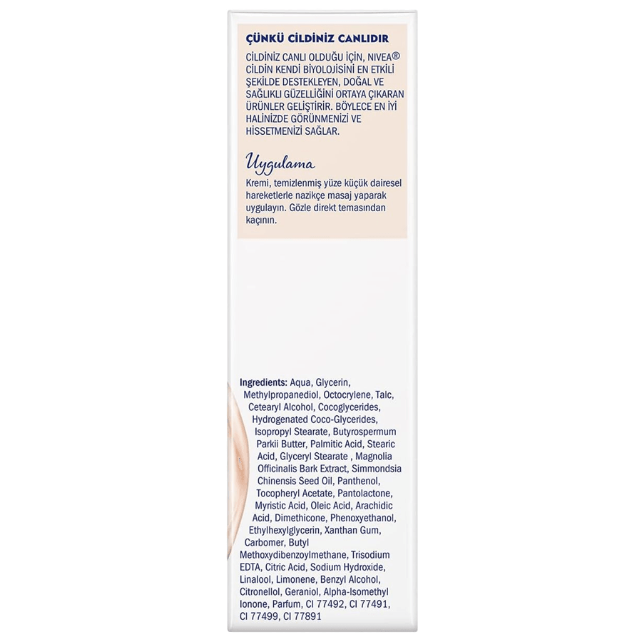 Nivea 5’i 1 Arada 24 Saat Nem Sağlayan BB Krem Spf 15 50ml-Renkli Krem