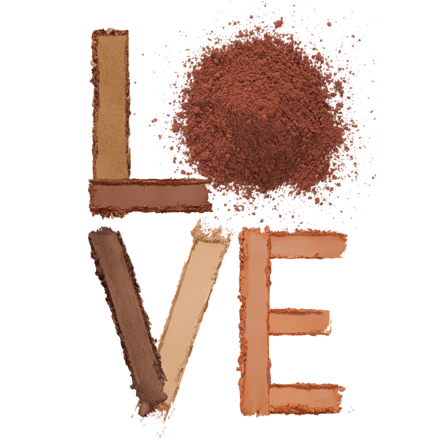 Pastel Eyeshadow Palette So In Love-Far Paleti 205 Bronze Age
