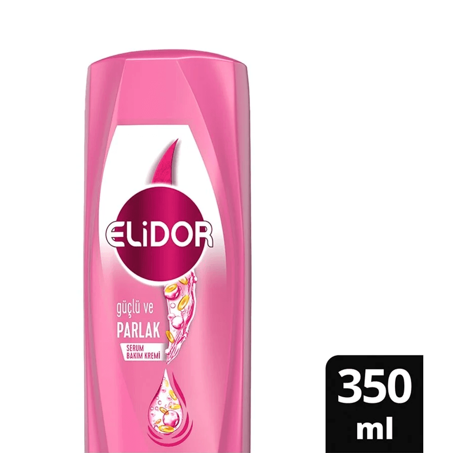 Elidor Superblend Güçlü ve Parlak Serum Saç Bakım Kremi 350ml