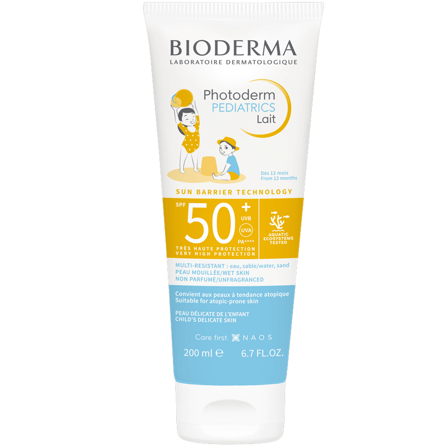 Bioderma Photoderm Pediatrics Lait SPF50+ 200ml-Güneş Koruyucu