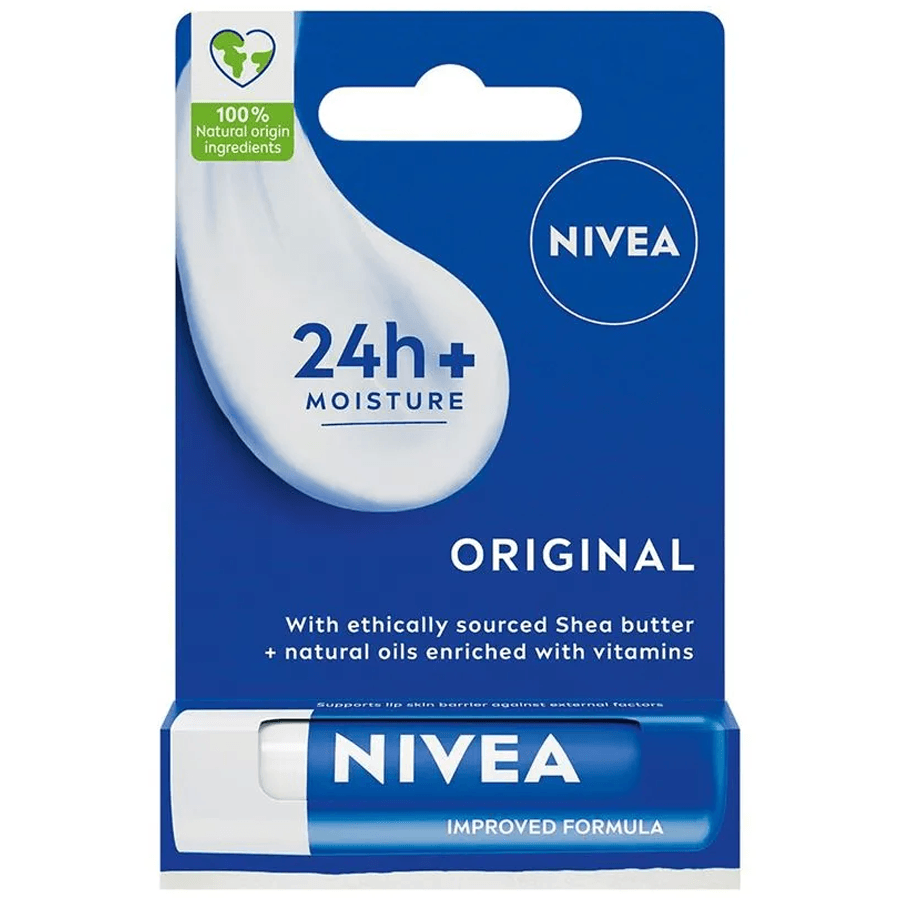 Nivea Essential 24H Original Dudak Koruyucu 4,8gr