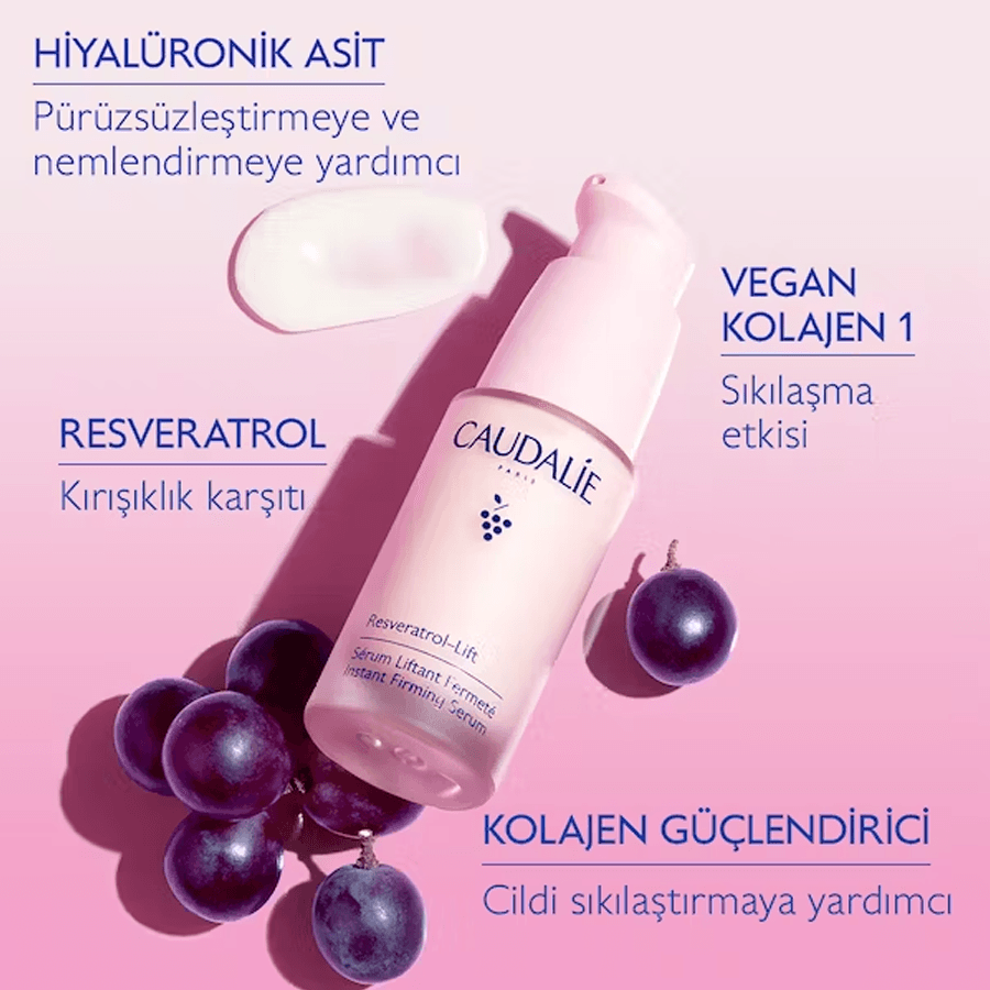 Caudalie Resveratrol Lift Firmig Serum 30ml-Sıkılaştırıcı Serum