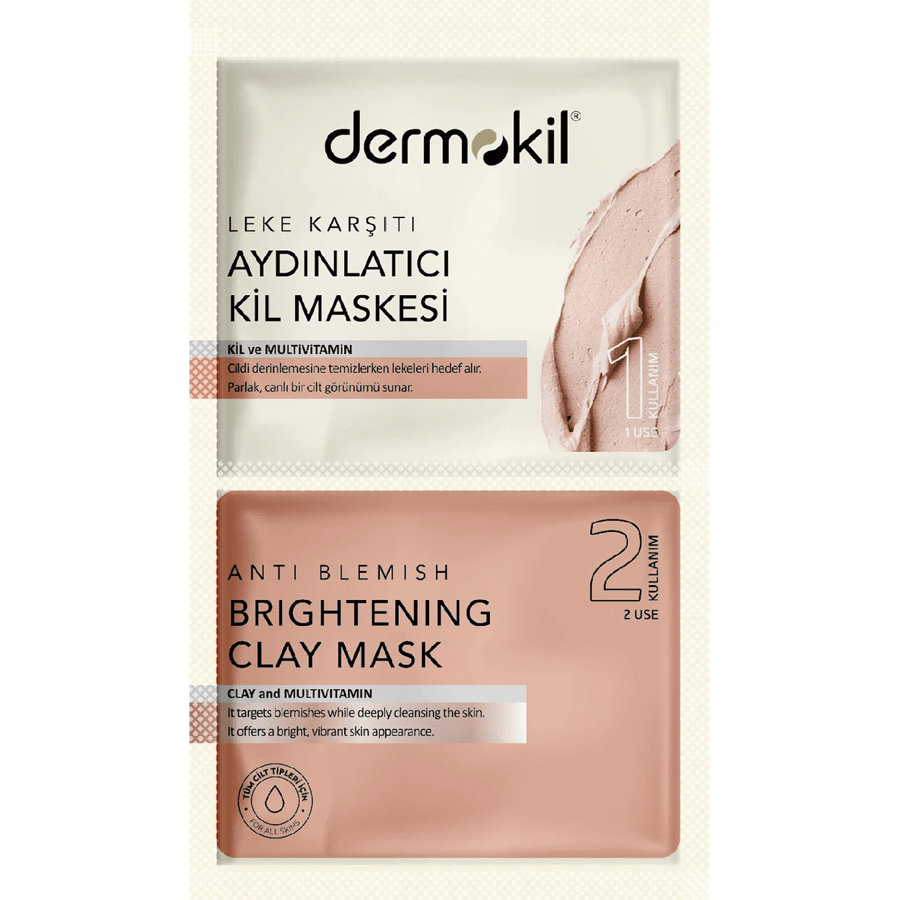 Dermokil Leke Karşıtı Aydınlatıcı Kil Maskesi 7.5ml