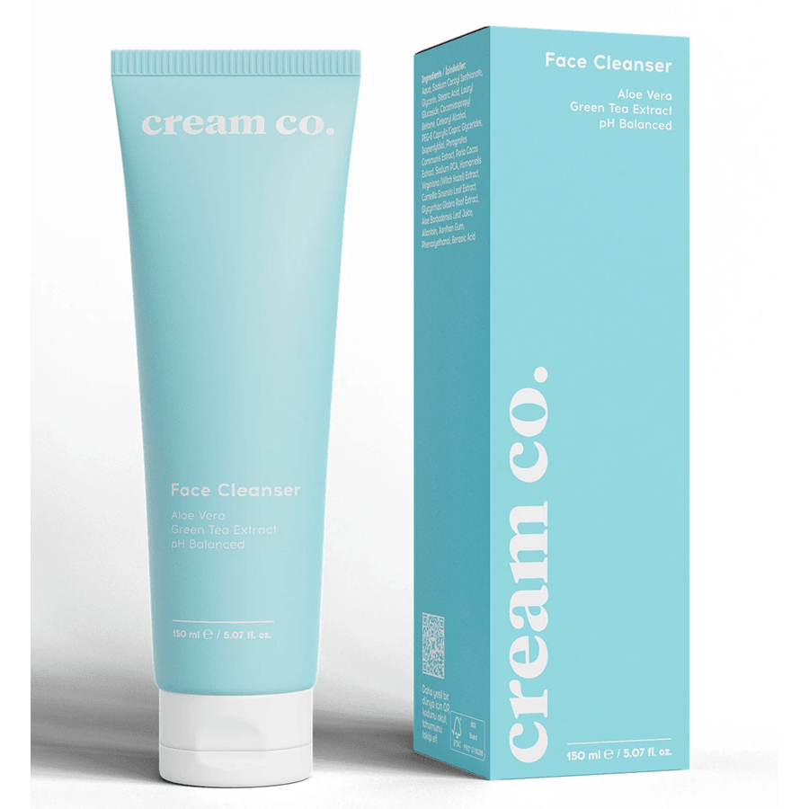 Cream Co. Face Cleanser 150ml-Yüz Temizleyici