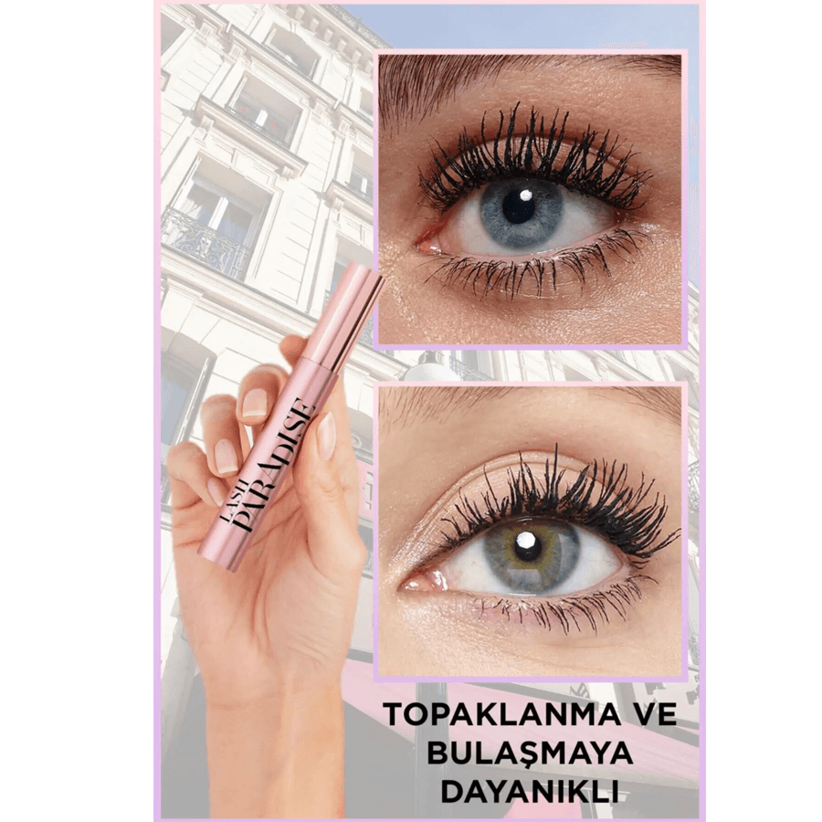 Loreal Paris Lash Paradise Waterproof Suya Dayanıklı Ekstra Siyah Maskara 6,4ml