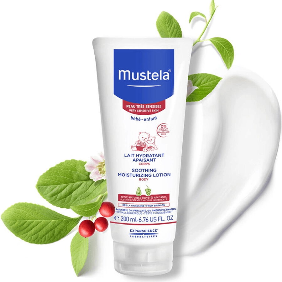 Mustela Soothing Moisturizing Lotion 200ml-Nemlendirici Losyon