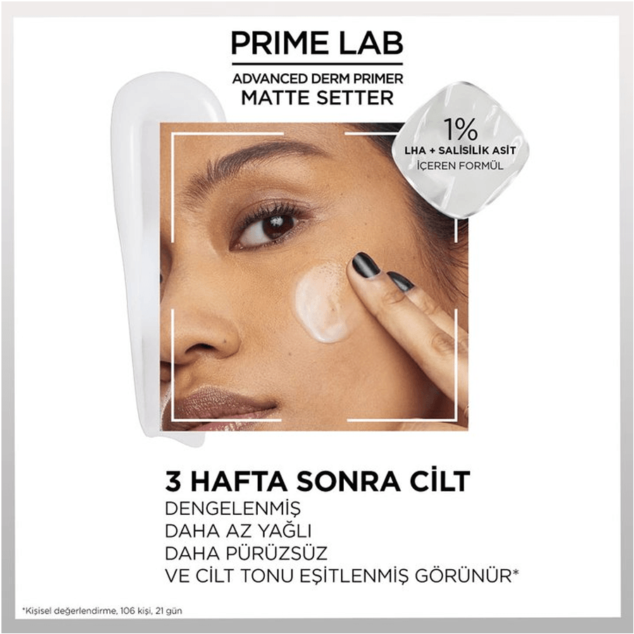 Loreal Paris Prime Lab Matte Setter Matlaştırıcı Makyaj Bazı 30ml