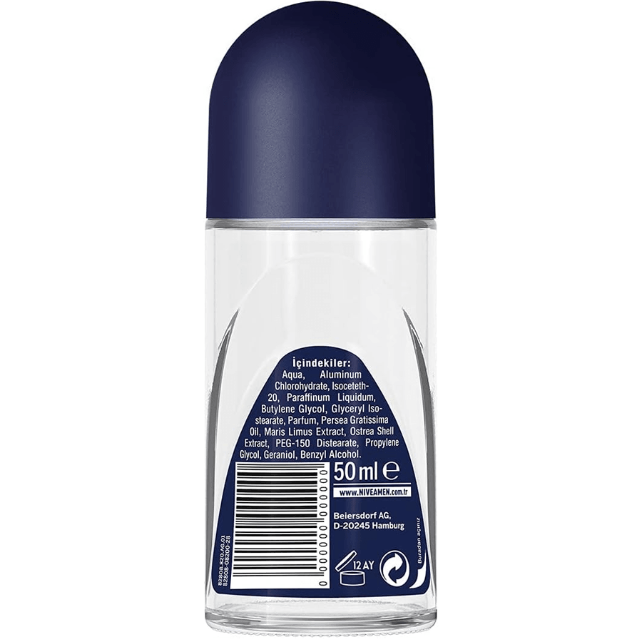 Nivea Men Fresh Active Roll-On 50ml-Uzun Süre Ferahlık