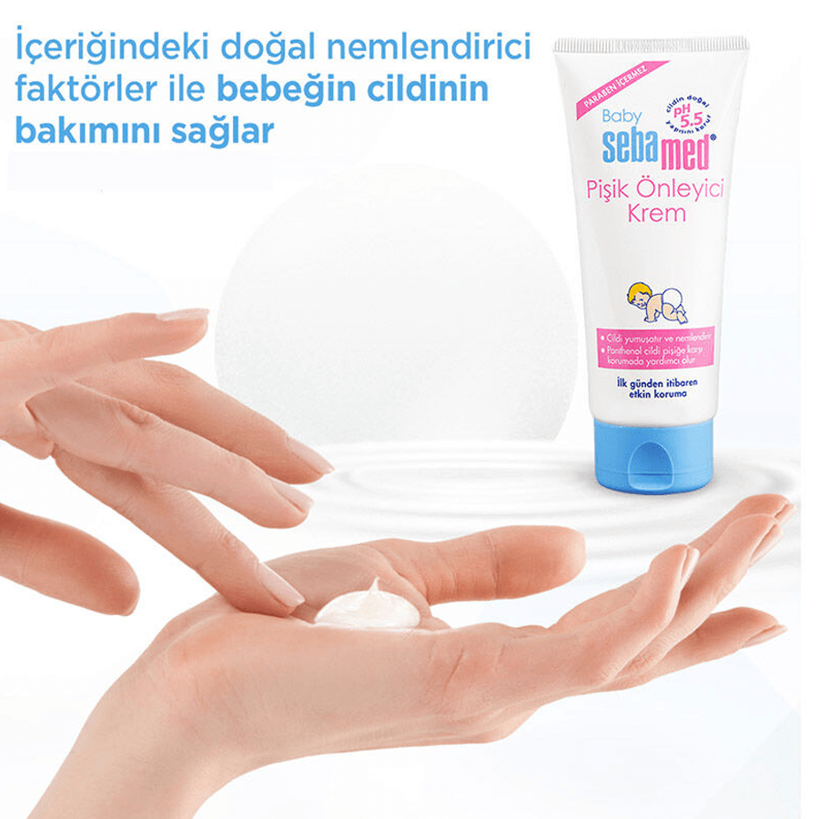 Sebamed Bebe Pişik Kremi 100ml