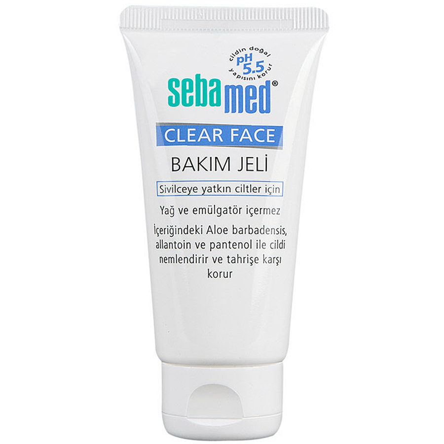 Sebamed Clear Face Bakım Jeli 50ml - Sebum Dengeleme