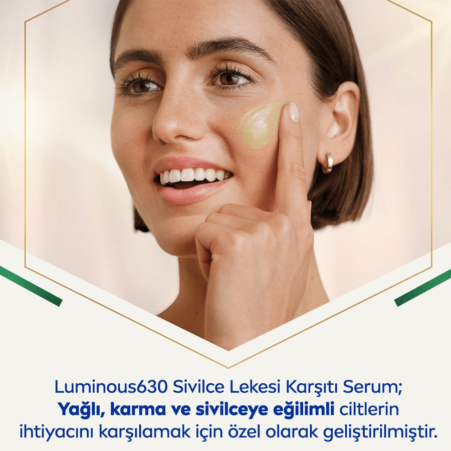 Nivea Luminous630 Sivilce Lekesi Karşıtı Serum 30ml-Sivilce Lekesi