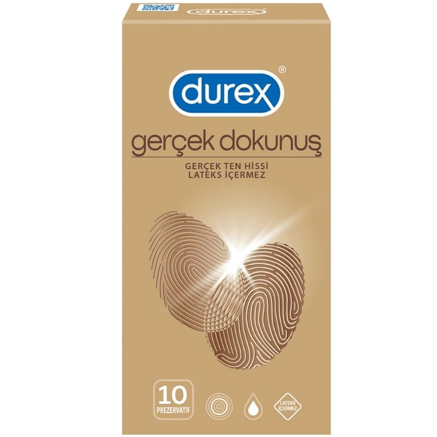 Durex Gerçek Dokunuş Prezervatif 10 Adet