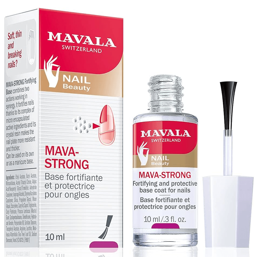 Mavala Mava Strong Tırnaklar için Güçlendirici ve Koruyucu Alt Taban 10ml