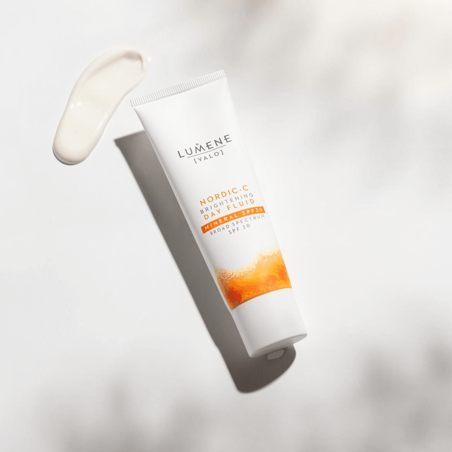 Lumene Brightening Day Fluid Mineral SPF30 50ml-Aydınlatıcı ve Leke Kremi