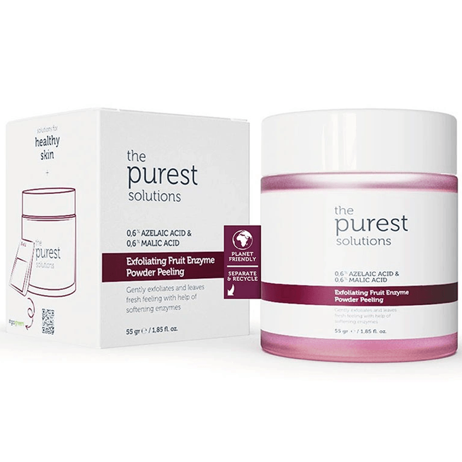 The Purest Solutions Exfoliating Fruit Enzyme Powder Peeling 55gr-Kırmızı Toz Peeling