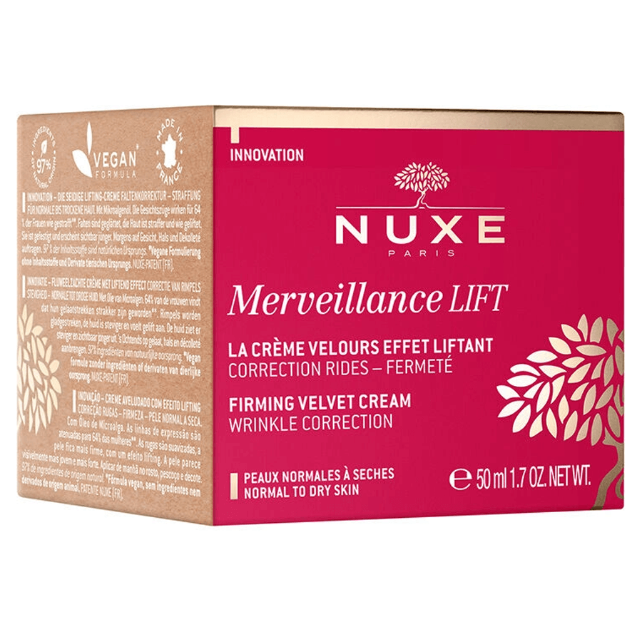 Nuxe Merveillance Lift Velvet Day Cream 50ml-Sıkılaştırıcı Gündüz Kremi