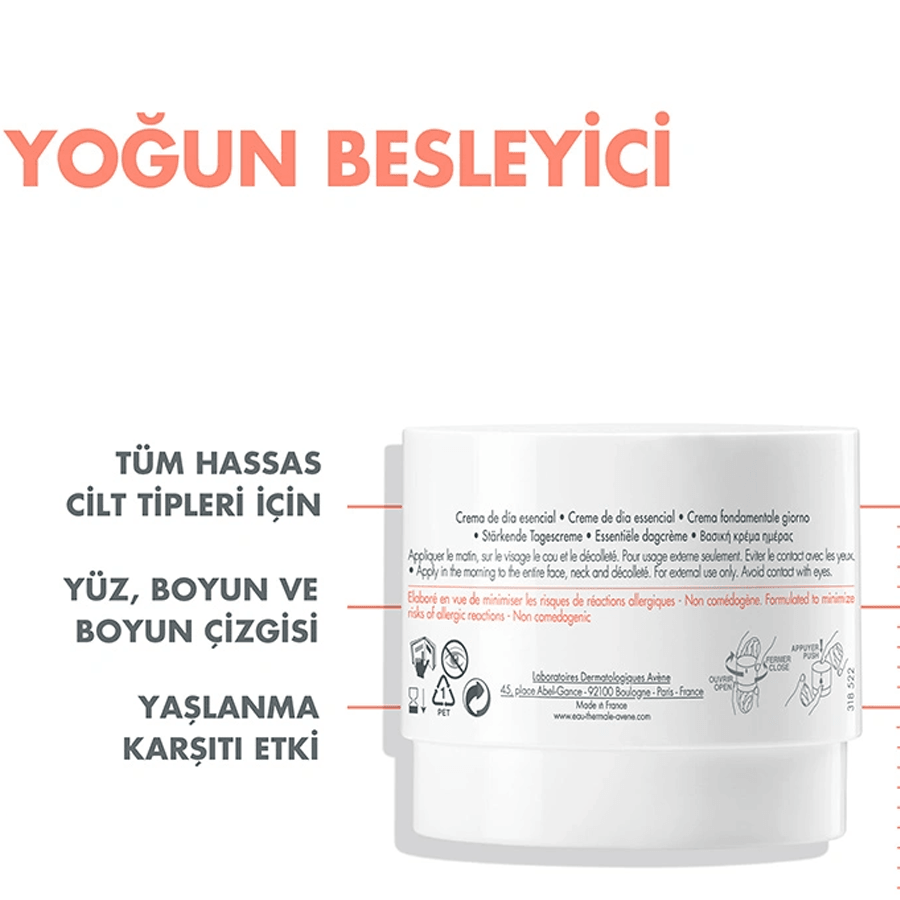 Avene DermAbsolu Nuit 40ml-Gece Balsamı