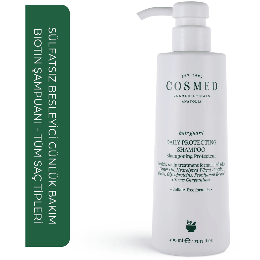 Cosmed Hair Guard Daily Protecting Shampoo 400ml-Günlük Şampuan