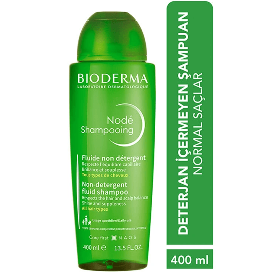 Bioderma Node Fluid Shampoo 400ml-Şampuan