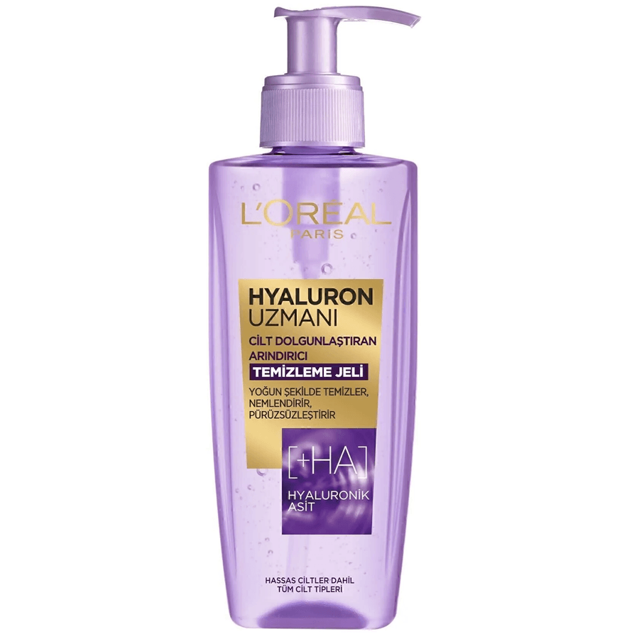 Loreal Paris Hyaluron Uzmanı Yüz Yıkama Jeli 200ml