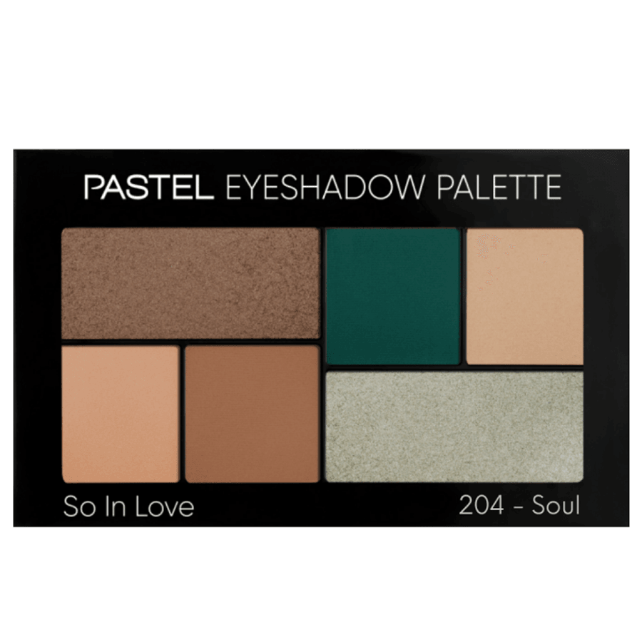 Pastel Eyeshadow Palette So In Love-Far Paleti 204 Soul