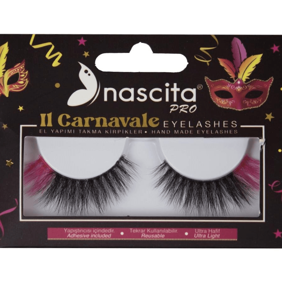 Nascita Pro Carnavale Iı Serisi Takma Kirpik No:0128