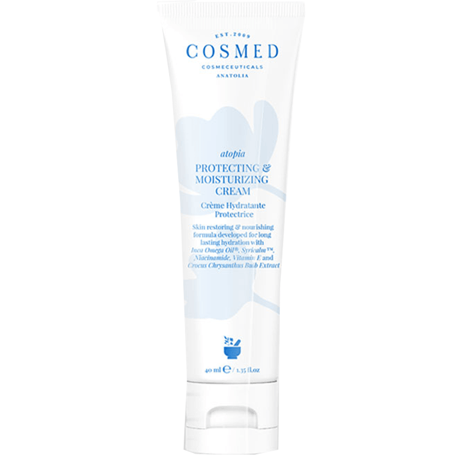 Cosmed Atopia Protecting and Moisturizing Cream 40ml-Yüz ve Vücut Nemlendirici