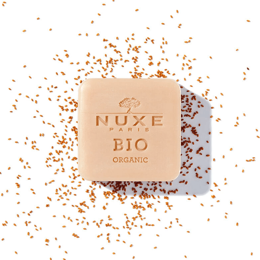 Nuxe Bio Getle Ultra Rich Soap 100gr-Canlandırıcı Zengin Sabun