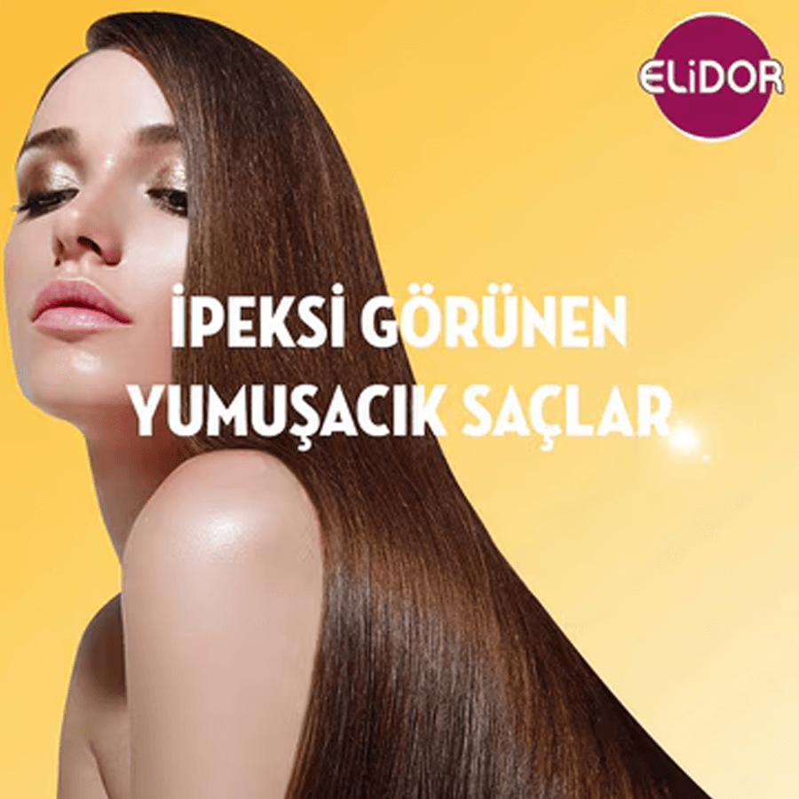 Elidor Superblend İpeksi Yumuşaklık Saç Bakım Şampuanı 400ml