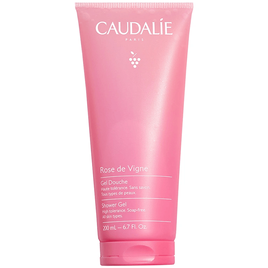 Caudalie Rose De Vigne Shower Gel 200ml-Gül Kokulu Duş Jeli