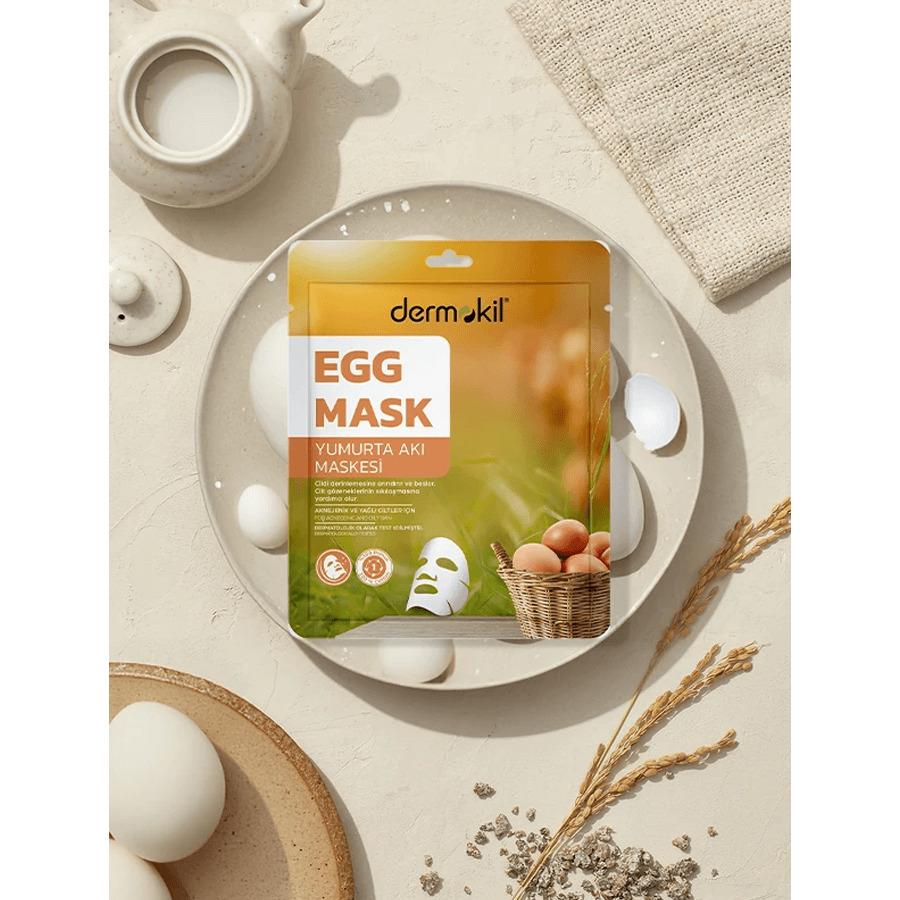 Dermokil Yumurta Akı Maskesi 20gr