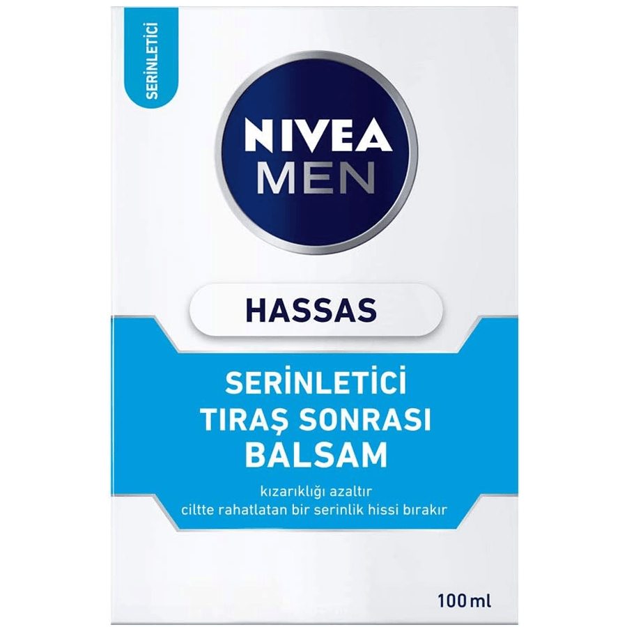 Nivea Men Hassas Serinletici Tıraş Sonrası Balsam 100ml-Sakinleştirici