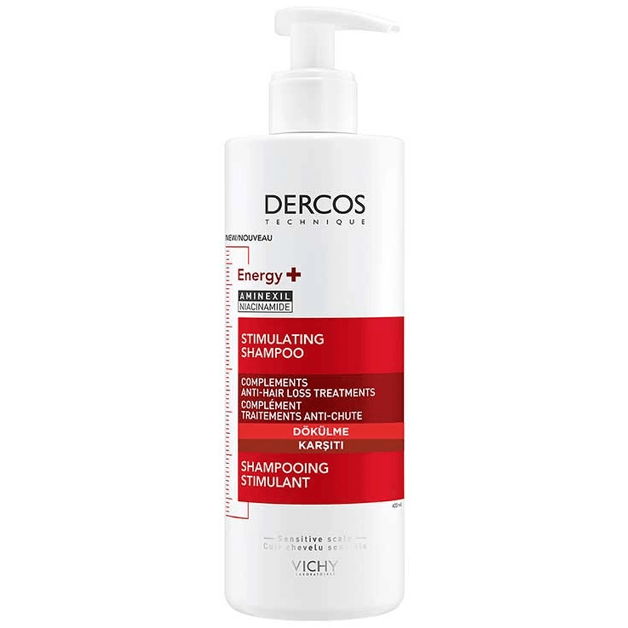 Vichy Dercos Energisant Saç Dökülme Karşıtı Şampuan 390ml