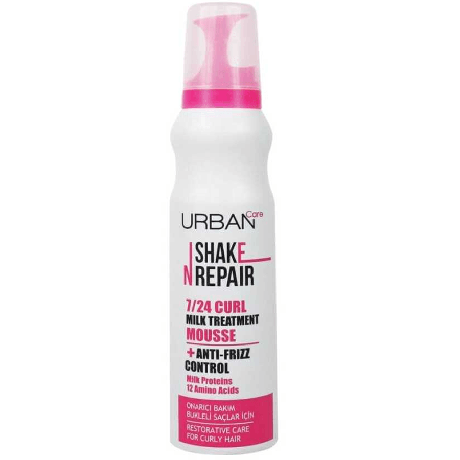 Urban Care Shake N Repair 7/24 Curl Milk Treatment 150ml-Saç Bakım Köpüğü 