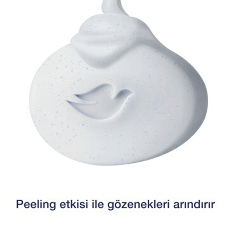 Dove Gentle Exfoliating Sabun 100gr-Peeling Sabun