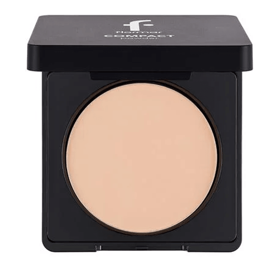 Flormar Compact PowderYüksek Pigmentli & Yarı Mat Bitişli İnce Yapılı Kompakt Pudra