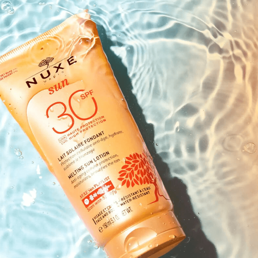 Nuxe Sun Lait Delicieux SPF 30 150ml-Yüz ve Vücut Sütü